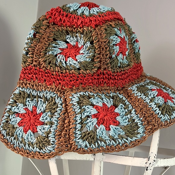 🎉HP🎉Urban Outfitters Kora Crochet Bucket Hat - Picture 5 of 8